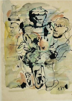 Anton Vrede - zonder titel kopen? Bied vanaf 35!