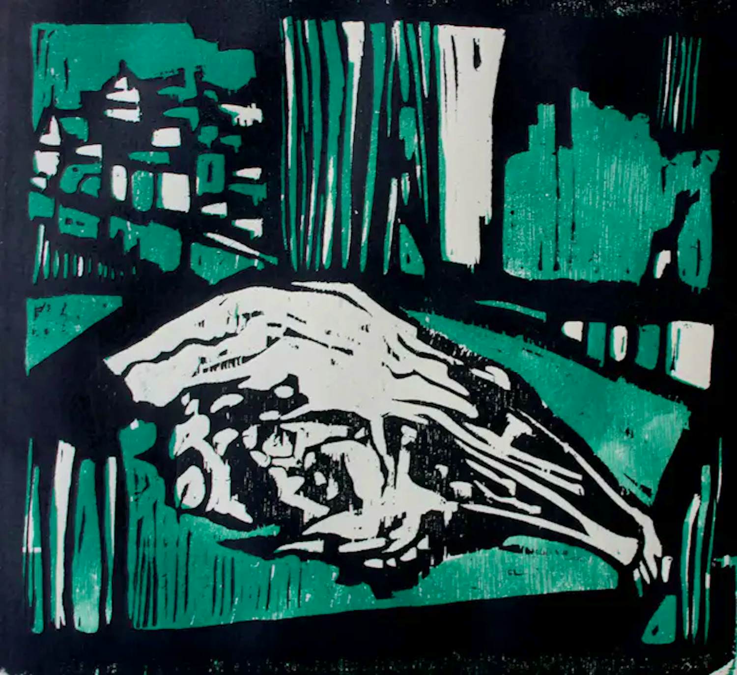 Fon Klement - Houtsnede: Natura Morta kopen? Bied vanaf 75!