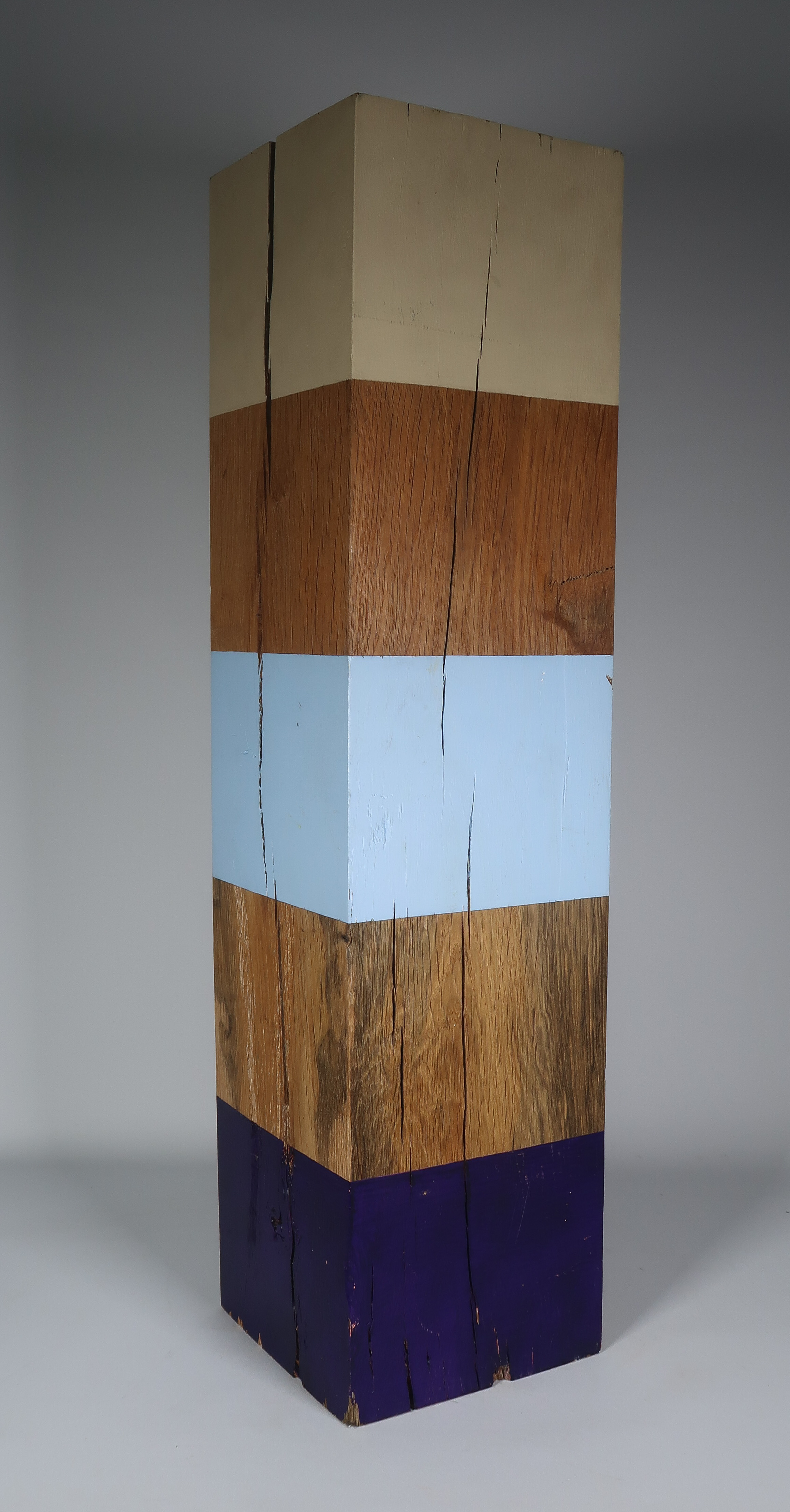 Alf Slegers - Acrylverf op hout, Zonder titel kopen? Bied vanaf 150!