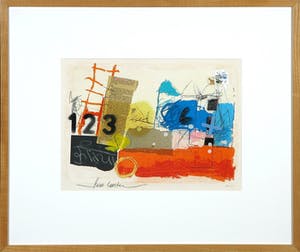 Theo Koster - 123 - Landschap van het leven - Professioneel ingelijst - Houten Barth-lijst kopen? Bied vanaf 59!