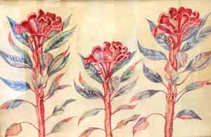 Antoinette van Hoytema - C3749-24 - drie bloemen verkocht voor € 45!