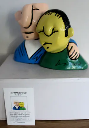 Herman Brood - Beeld: "For Ever" + certificaat kopen? Bied vanaf 125!