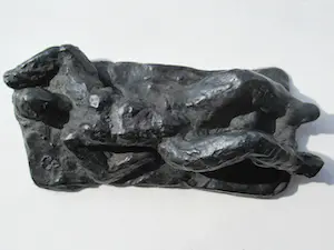 Charlotte van Pallandt - liggend naakt kopen? Bied vanaf 350!