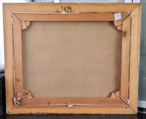 Otto B. de Kat - Haven/werf bij nacht kopen? Bied vanaf 950!