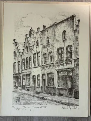 Buy Albert Goethals - Kunstmap met 8 litho’s brugge? Bid from 25!