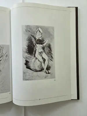 Felicien Rops - De erotische gravures. 1985. Boek. Met unieke prent. kopen? Bied vanaf 39!