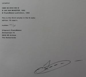 Hans Landsaat - Portfoliomap van vier zeefdrukken: Witold i ja - 1972 kopen? Bied vanaf 250!