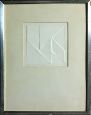Harry van Kuyk - Reliëfdruk, Tangram kopen? Bied vanaf 1!