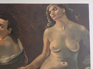 Andre Derain - Twee vrouwen. Naakt met fruit. kopen? Bied vanaf 89!