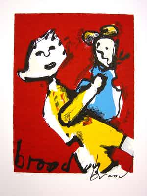 Herman Brood - Moeder en kind verkocht voor € 220!