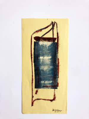 Tap Werkman - zonder titel verkocht voor € 45!