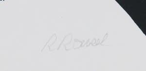 Roger Raveel - Suite van zes zeefdrukken, Felix Vulgaris kopen? Bied vanaf 1600!