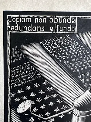 Maurits Cornelis Escher - Gieter kopen? Bied vanaf 1075!