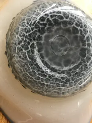 Glashutte Poschinger - Kristallen gegolfde schaal kopen? Bied vanaf 1!