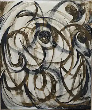 John ter Reehorst - olieverf op doek 1968 kopen? Bied vanaf 100!