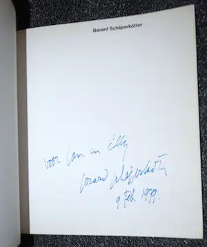 Gerard Schaperkotter - Gesigneerd boek kopen? Bied vanaf 15!