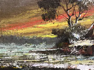 Charles Theunissen - Winterlandschap kopen? Bied vanaf 1!