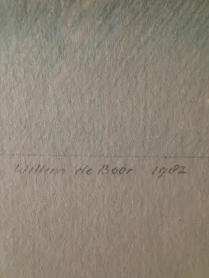 Willem de Boer - Lente, zomer, herfst, winter kopen? Bied vanaf 100!