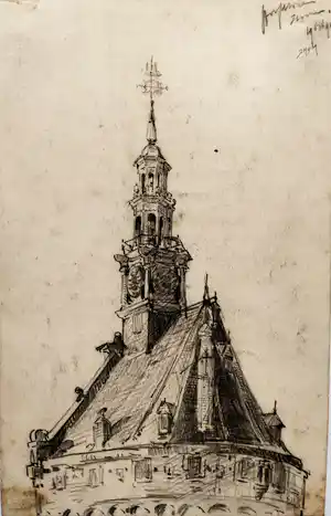 Johan Hendrik van Mastenbroek - Hoofdtoren, Hoorn + Weerdsluis, Utrecht verkauft für € 125!