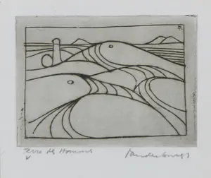 Flip van der Burgt - Ets, Terre des hommes kopen? Bied vanaf 20!