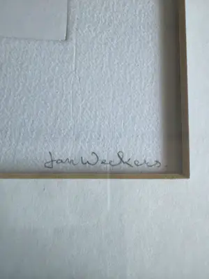 Jan Weekers - Hij…… kopen? Bied vanaf 25!