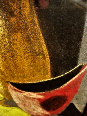 Niet of onleesbaar gesigneerd - omstreeks 1950 - pastel op papier - Kubistisch stilleven - gesigneerd kopen? Bied vanaf 1!