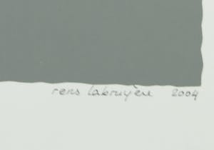 Rens Labruyere - Zeefdruk, Zonder titel kopen? Bied vanaf 1!