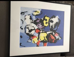 Herman Brood - Zeefdruk hand gesigneerd kopen? Bied vanaf 250!
