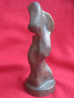 Fernand Vanderplancke - Geabstraheerde figuur. kopen? Bied vanaf 80!