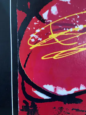 Herman Brood - Purple Haze / Zeefdruk / 89-150 kopen? Bied vanaf 1000!