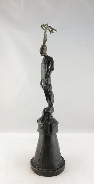 Nicolas Dings - Brons, Schraalhans kopen? Bied vanaf 250!