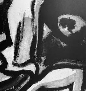 Bengt Lindstrom - Visage Noir kopen? Bied vanaf 150!