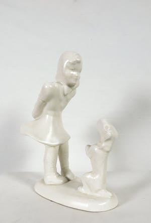 Eta Lempke - en onbekend - Lot van twee platelen beeldjes kopen? Bied vanaf 1!