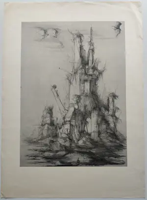 Dirkje Kuik - Affiche Kunstzaal De Reiger + print kopen? Bied vanaf 20!