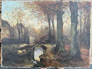 Adrianus Zuiderwijk - Haagse bos kopen? Bied vanaf 70!