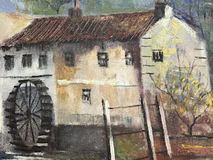 Buy Bert Heckers - Watermolen? Bid from 49!