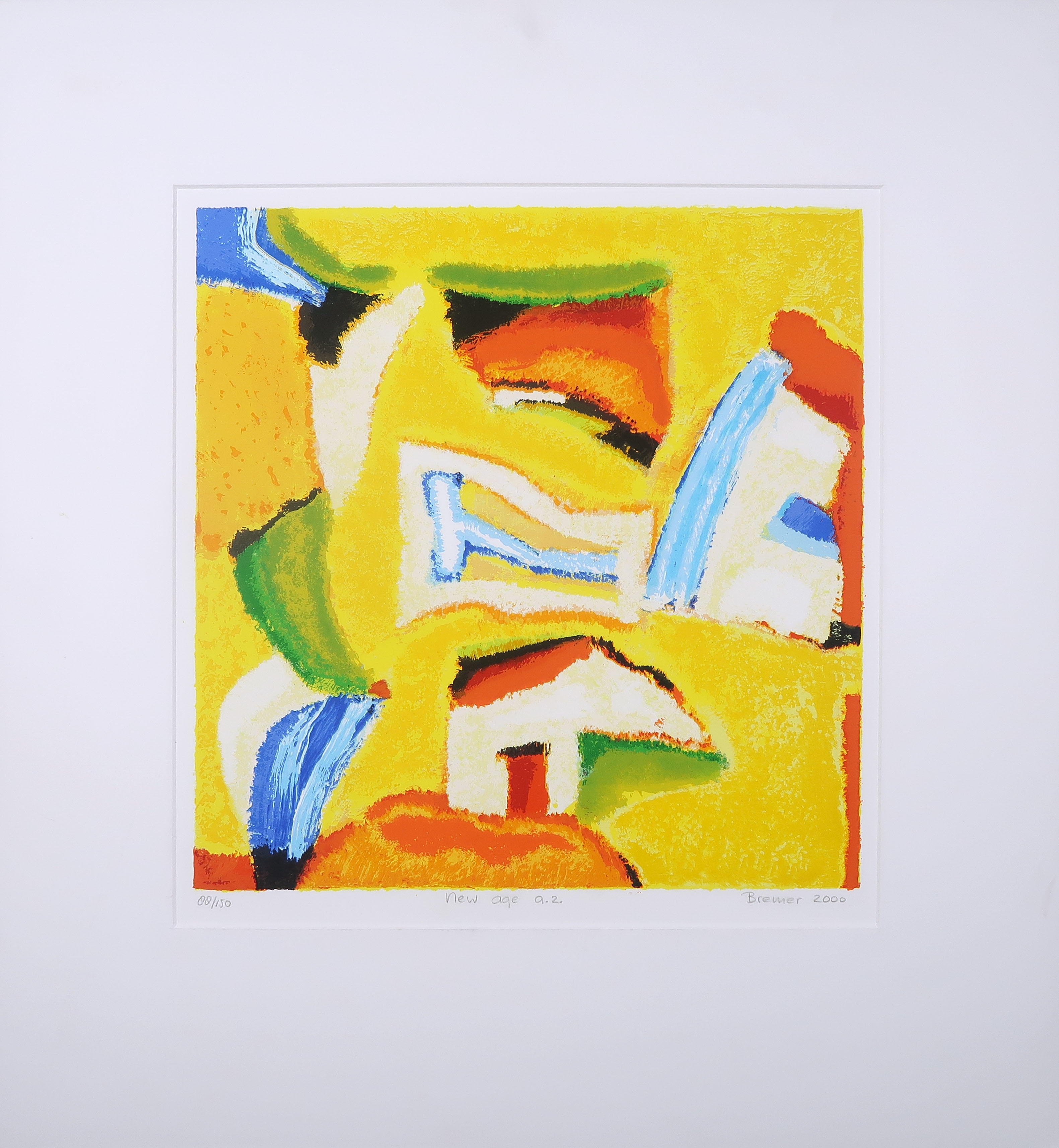 Saskia Bremer - Zeefdruk, New Age a.2. kopen? Bied vanaf 1!