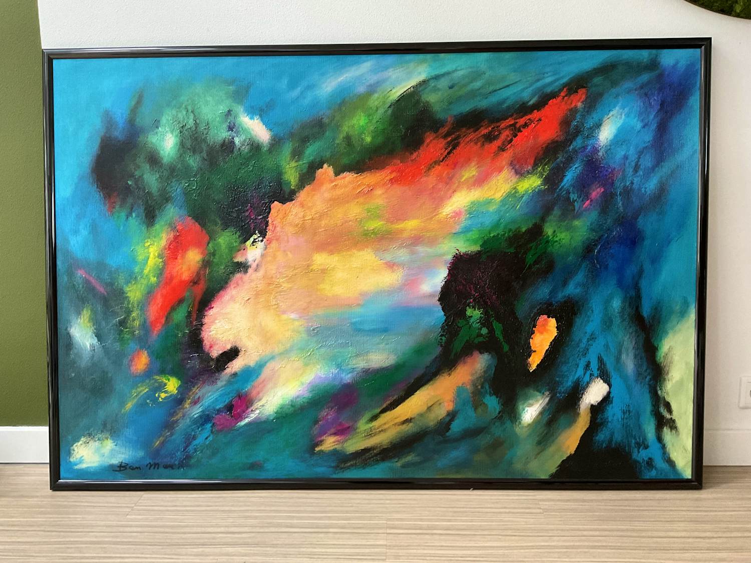 Ben Merk - Zonder titel kopen? Bied vanaf 150!