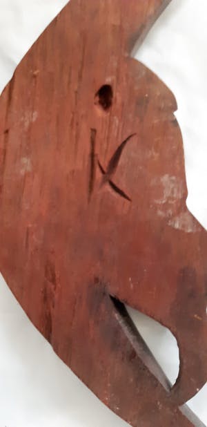 Niet of onleesbaar gesigneerd - Congo figuren x 6 kopen? Bied vanaf 10!