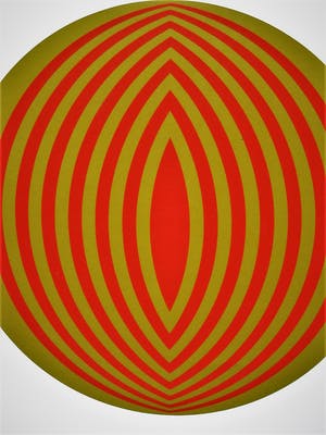 Rob Schotman - Intrigerend jaren 60 PoP Art Litho - Circum-Centrisch - gesigneerd kopen? Bied vanaf 10!