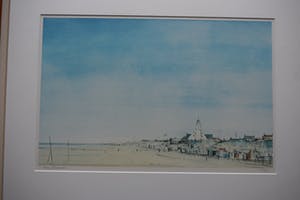Ciano Siewert - Litho - Oer Hollands Landschap - Katwijk kopen? Bied vanaf 50!
