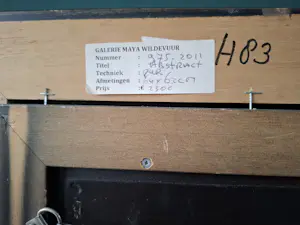 Maya Wildevuur - "Pur" 3D kunstwerk kopen? Bied vanaf 375!