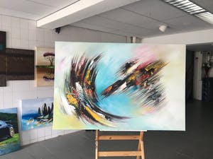 Gena Genadyj - Abstract Serenity kopen? Bied vanaf 250!