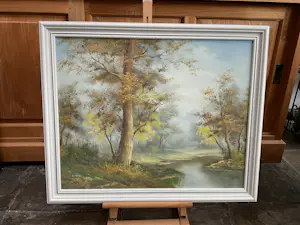 Clara Davis Inness - Droomlandschap. kaufen? Bieten Sie von 35!