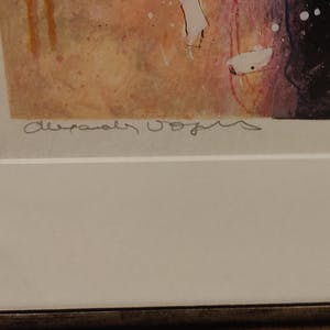 Alexander Vogels - Zeefdruk handgesigneerd kopen? Bied vanaf 65!