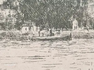 Martin van Waning - Pier aan de Rijn kopen? Bied vanaf 50!
