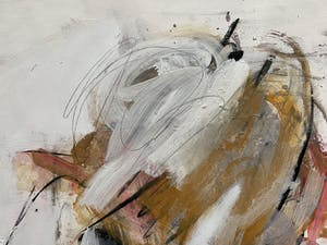 Otto Hetterscheid - gemengde techniek op papier | 'Zonder titel' | 1985 kopen? Bied vanaf 100!