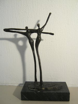 Corry Ammerlaan - Sculptuur - "Verbondenheid" - gesigneerd kopen? Bied vanaf 75!