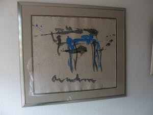 Anton Heyboer - Abstracte compositie kopen? Bied vanaf 150!