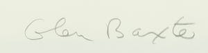 Glen Baxter - Litho, Life without Brenda (...) - Ingelijst kopen? Bied vanaf 1!